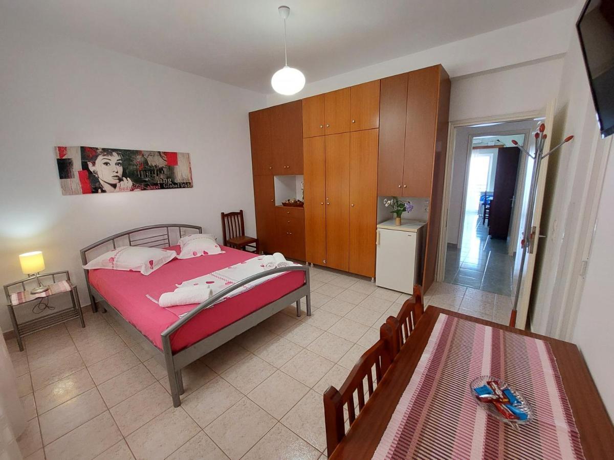 The Sun House Apartment ซารานเดอ ภายนอก รูปภาพ