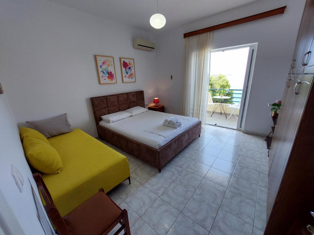 The Sun House Apartment ซารานเดอ ภายนอก รูปภาพ