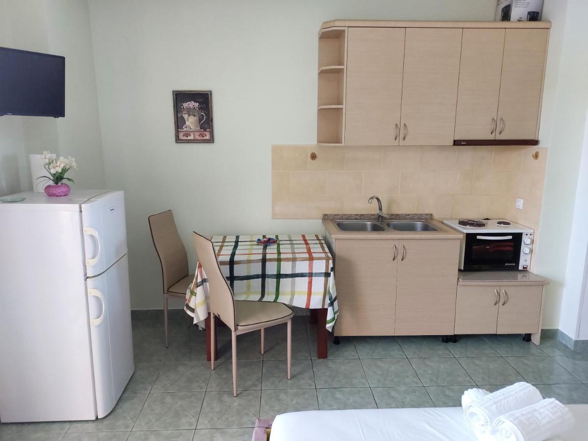 The Sun House Apartment ซารานเดอ ภายนอก รูปภาพ