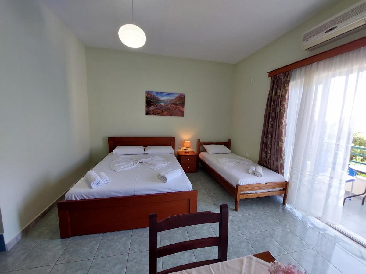 The Sun House Apartment ซารานเดอ ภายนอก รูปภาพ