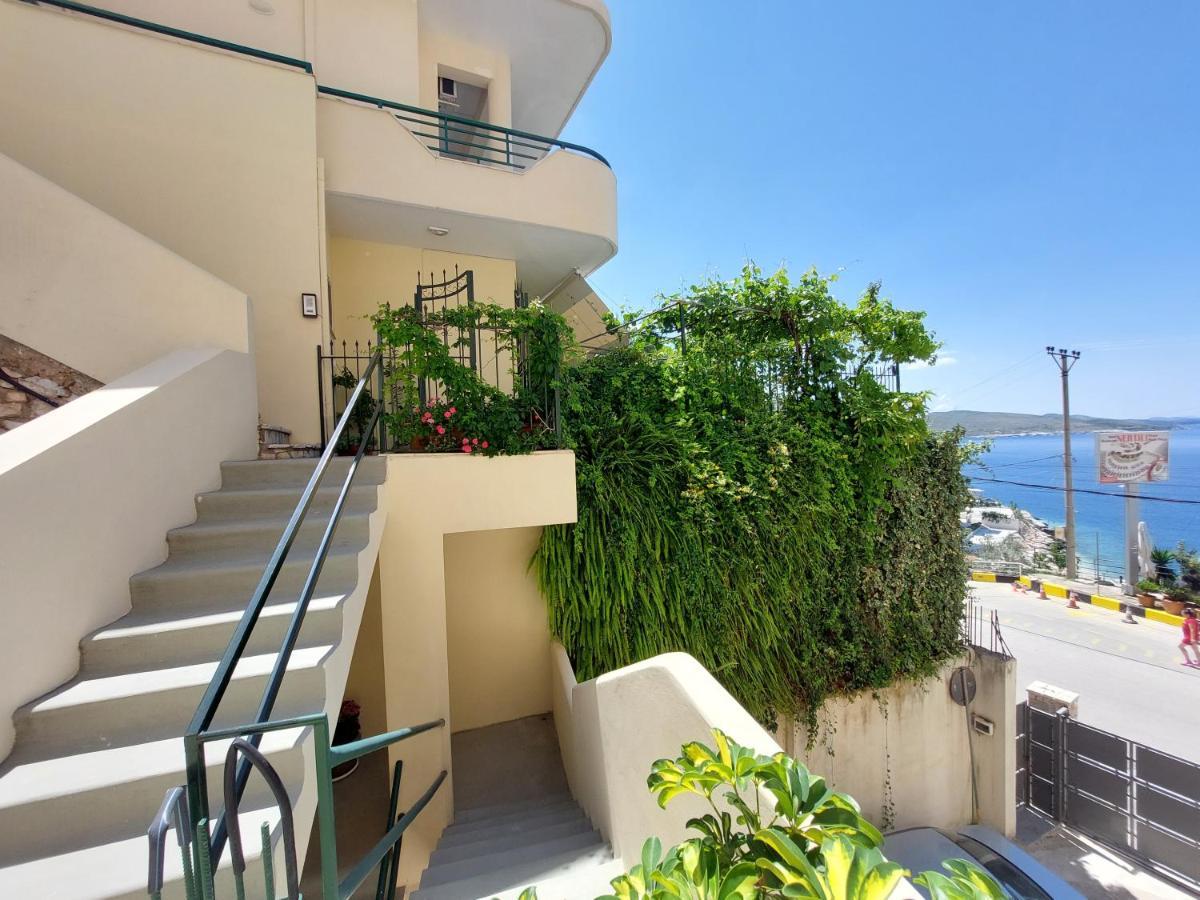 The Sun House Apartment ซารานเดอ ภายนอก รูปภาพ