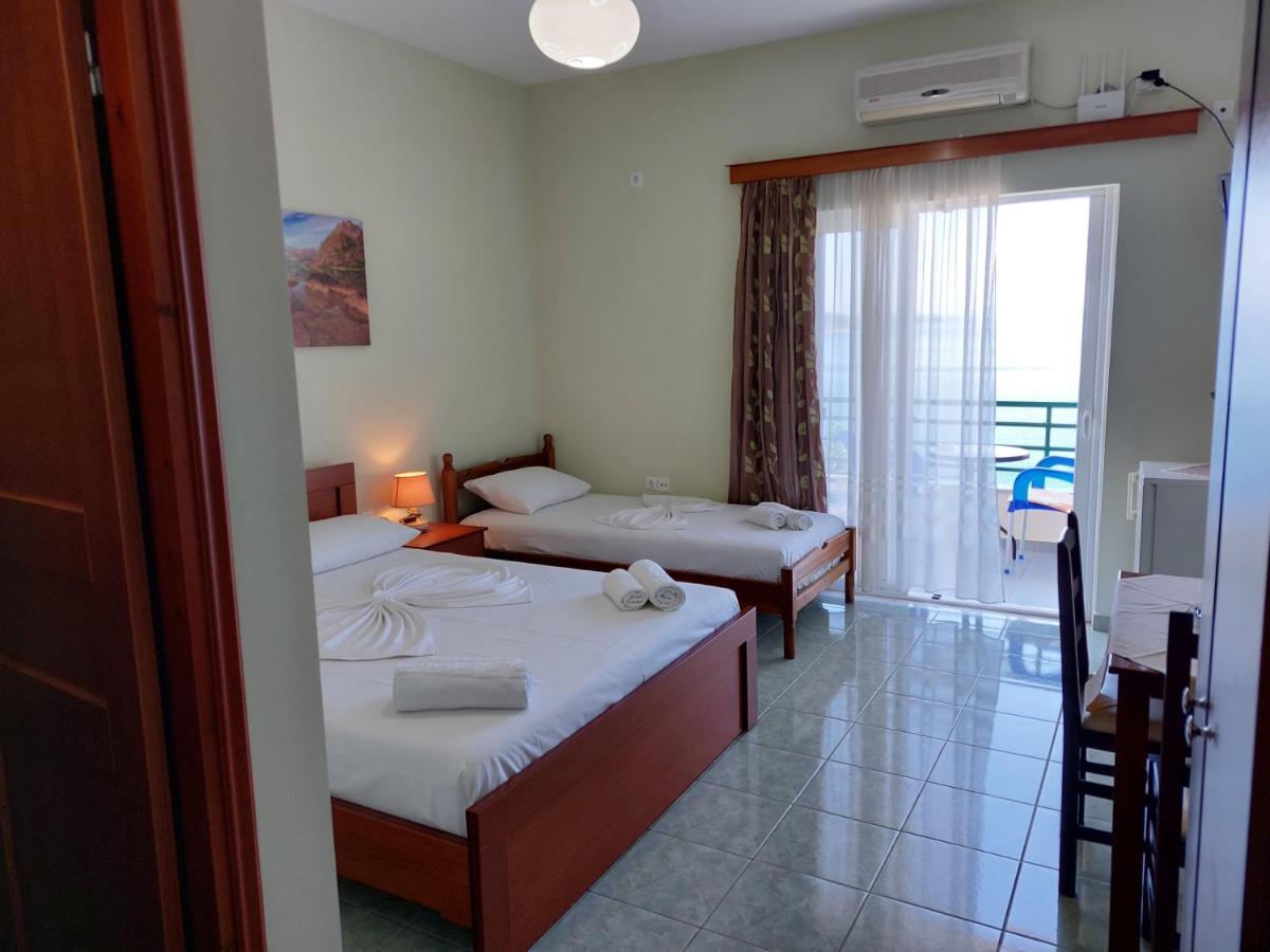 The Sun House Apartment ซารานเดอ ภายนอก รูปภาพ